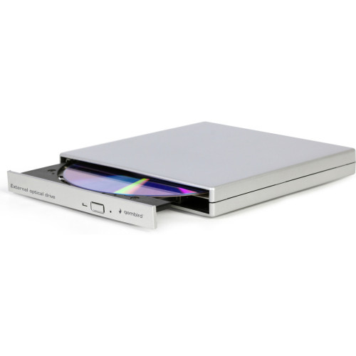 Оптический привод DVD-RW Gembird DVD-USB-02-SV – Gembird