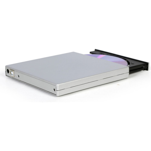 Оптический привод DVD-RW Gembird DVD-USB-02-SV – Gembird (вид 1)