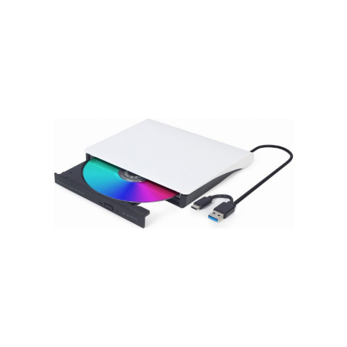 Оптический привод DVD-RW Gembird DVD-USB-03-BW – Gembird