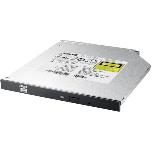 Оптичний привід DVD-RW ASUS SDRW-08U1MT/BLK/B/GEN (90DD027X-B10000) – ASUS