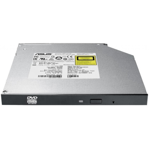 Оптичний привід DVD-RW ASUS SDRW-08U1MT/BLK/B/GEN (90DD027X-B10000) – ASUS (вид 1)