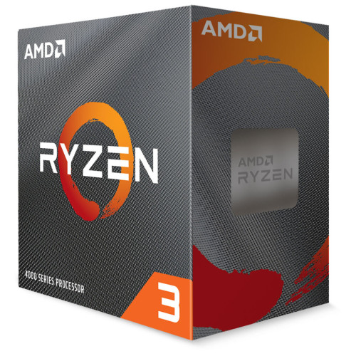 Процесор AMD Ryzen 3 4100 (100-100000510BOX) – AMD