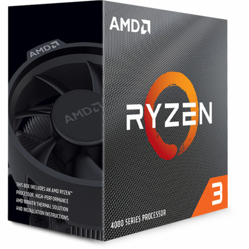 Процесор AMD Ryzen 3 4100 (100-100000510BOX) – AMD (вид 1)