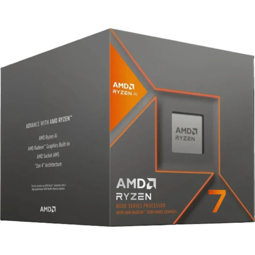 Процесор AMD Ryzen 7 8700G (100-100001236BOX) – AMD