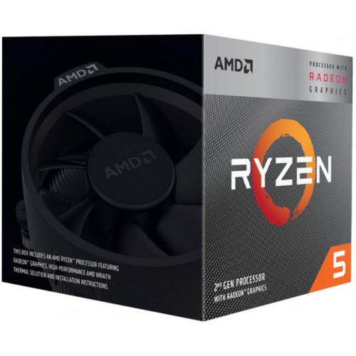 Процесор AMD Ryzen 5 3400G (YD3400C5FHBOX) – AMD (вид 1)