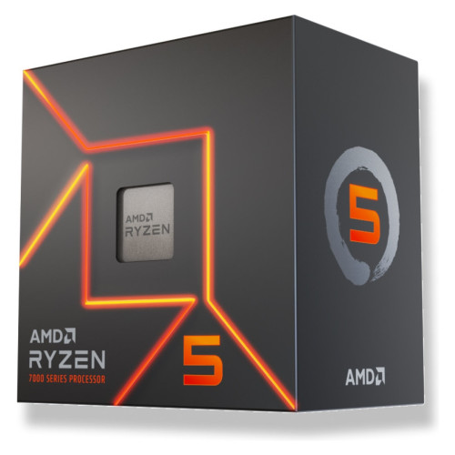 Процесор AMD Ryzen 5 7400F (100-000001845) – AMD