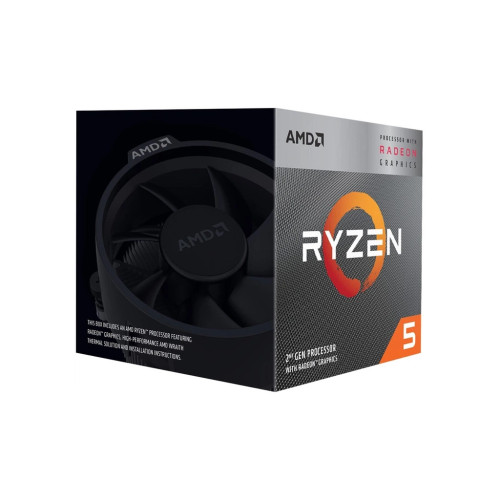 Процессор AMD Ryzen 5 3400G (YD3400C5FHSBX) – AMD (вид 1)