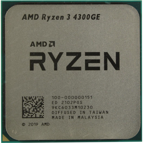 Процессор AMD Ryzen 3 4300GE (100-000000151) – AMD