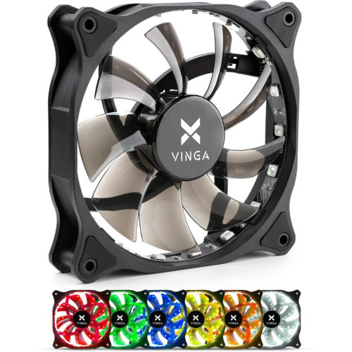 Кулер до корпусу Vinga RGB fan-01 – Vinga