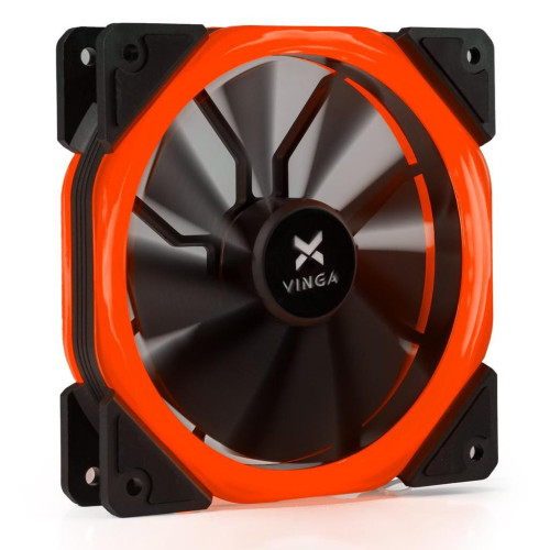 Кулер до корпусу Vinga LED fan-02 red – Vinga