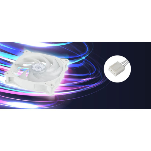 Кулер до корпусу Silver Stone Air Blazer 120RW-ARGB (SST-AB120RW-ARGB) – Silver Stone (вид 1)