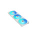 Кулер для корпуса Lian Li Uni Fan ALV2 120-3 Triple White (G99.12ALV23W.00) – Lian Li