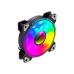 Кулер до корпусу Gamemax Dual Ring Infinity BK – GAMEMAX
