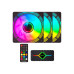 Кулер до корпусу Gamemax KF300 BK – GAMEMAX
