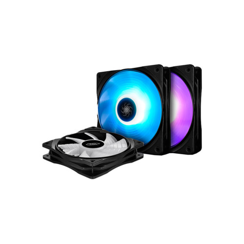 Кулер для корпуса Deepcool RF120-3 IN 1 (DP-FRGB-RF120-3C) – Deepcool
