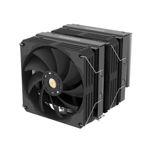 Кулер для процессора Gamemax Twin 600 Black – GAMEMAX