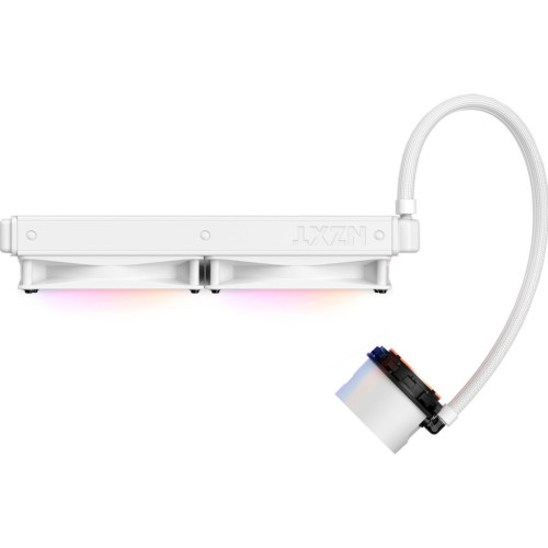 Система рідинного охолодження NZXT Kraken RGB 280mm w/Display, (RL-KR280-W1) – NZXT (вид 1)
