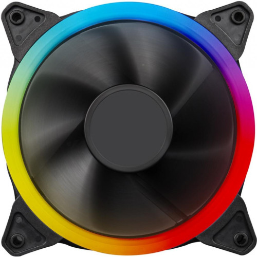 Кулер для корпуса 1stPlayer R2 RGB LED bulk (1stPlayer R2 RGB LED) – 1stPlayer