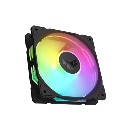 Кулер до корпусу ASUS TUF Gaming TR120 ARGB Reverse Black (90DA00D0-B09000) – ASUS (вид 1)