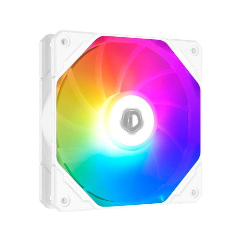 Кулер для корпуса ID-Cooling Вентилятор ID-Cooling TF-12025-Pro ARGB White (TF-12025-PRO-ARGB-WHITE) – ID-Cooling