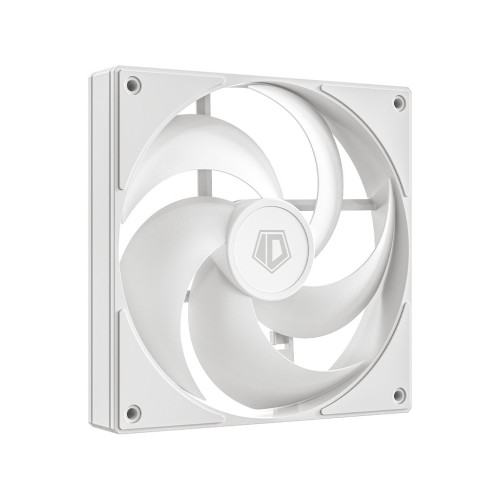 Кулер для корпуса ID-Cooling Вентилятор ID-Cooling TF-12025-Pro ARGB White (TF-12025-PRO-ARGB-WHITE) – ID-Cooling (вид 1)