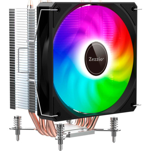 Кулер для процессора Zezzio ZH-C400 V2 ARGB/SRGB Ultra Fan – Zezzio