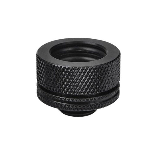 Фитинг для СЖО ThermalTake Фитинг Thermaltake Pacific G1/4 PETG Tube Compression 16mm OD - Black (CL-W092-CA00BL-A) (CL-W092-CA00BL-A_) – ThermalTake