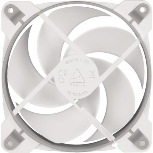 Кулер для корпуса Arctic BioniX P120 - Grey/White (ACFAN00167A) – Arctic (вид 1)