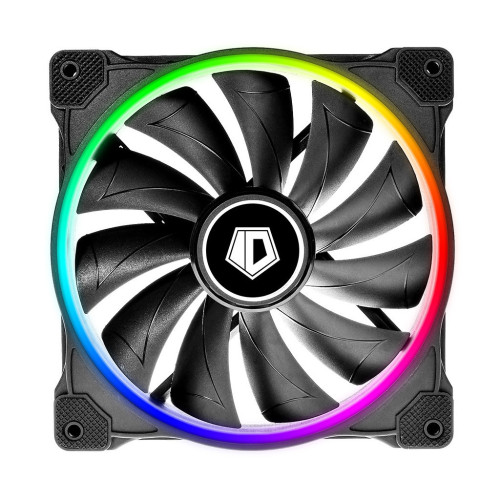 Кулер до корпусу ID-Cooling ZF-14025-ARGB (Single Pack) (ZF-14025-ARGB) – ID-Cooling