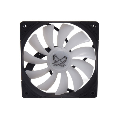 Кулер до корпусу Scythe Kaze Flex 120 mm ARGB PWM (KF1225FD18AR-P) – Scythe