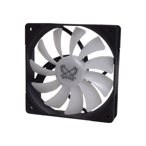 Кулер до корпусу Scythe Kaze Flex 120 mm ARGB PWM (KF1225FD18AR-P) – Scythe (вид 1)