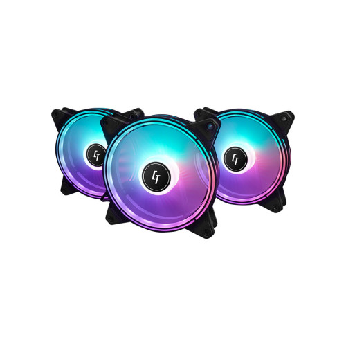 Кулер до корпусу Chieftec Nova (NF-3012-RGB) – Chieftec