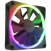 Кулер для корпуса NZXT F140RGB Twin (Black) (RF-R14DF-B1) – NZXT (вид 1)