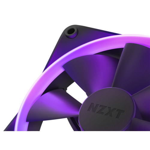 Кулер для корпуса NZXT F140RGB Twin (Black) (RF-R14DF-B1) – NZXT (вид 2)