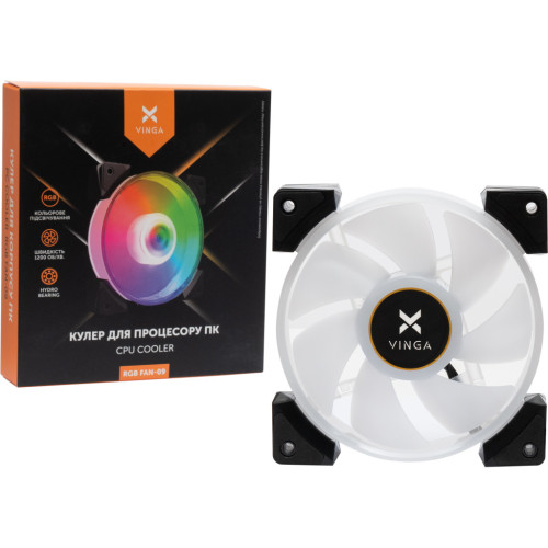 Кулер до корпусу Vinga RGB fan-09 – Vinga (вид 2)