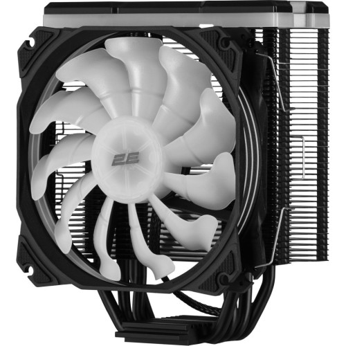 Кулер для процессора 2E Gaming Air Cool AC120D4TC-ARGB, LGA1700, 1366, 1200, 115X, AM5, AM4, AM3, AM3+, AM2, AM2+, FM2, (2E-AC120D4TC-ARGB) – 2E
