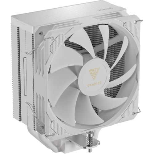 Кулер до процесора Gamdias BOREAS E2-410 WH (4712960139466) – GAMDIAS