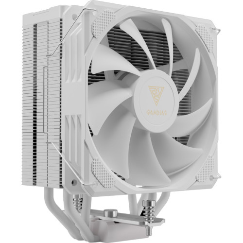 Кулер до процесора Gamdias BOREAS E2-410 WH (4712960139466) – GAMDIAS (вид 1)