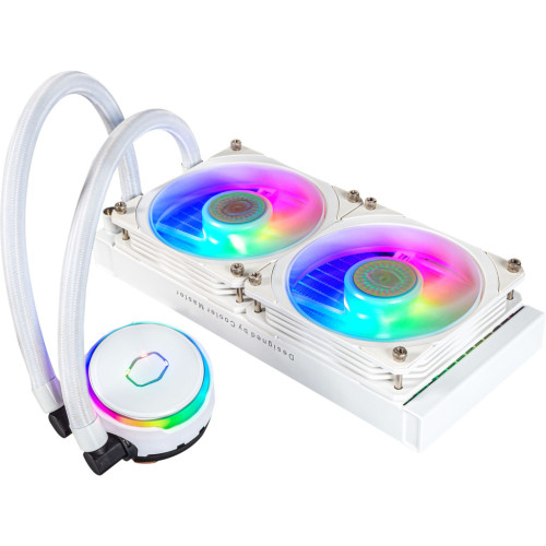 Система рідинного охолодження CoolerMaster MasterLiquid PL240 Flux White Edition (MLY-D24M-A23PZ-RW) – CoolerMaster (вид 2)