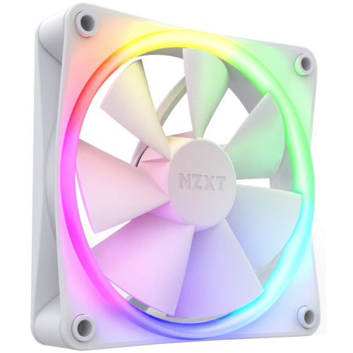 Кулер для корпуса NZXT F140RGB Twin (White) (RF-R14DF-W1) – NZXT (вид 1)