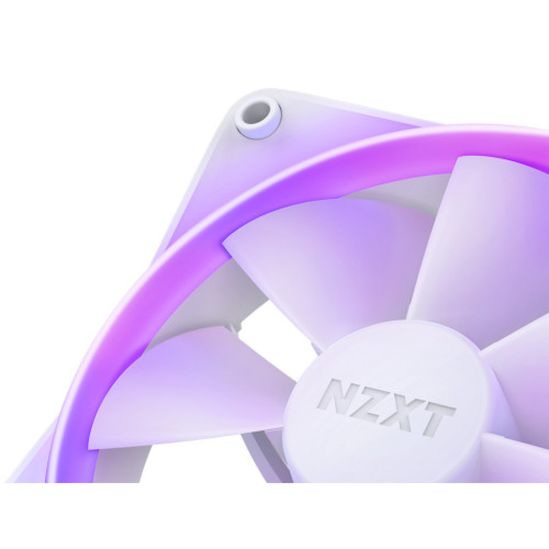 Кулер для корпуса NZXT F140RGB Twin (White) (RF-R14DF-W1) – NZXT (вид 2)