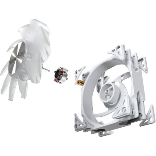 Кулер до корпусу MONTECH METAL PRO 12 ARGB PWM WHT – MONTECH (вид 2)