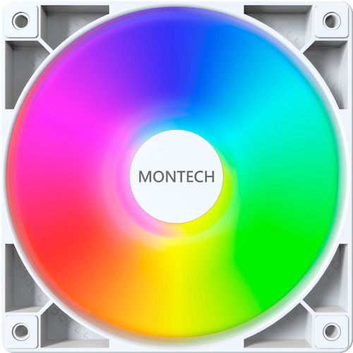 Кулер до корпусу MONTECH GF120 PWM WHITE – MONTECH (вид 1)