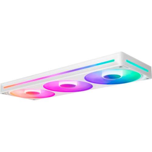 Кулер до корпусу NZXT F360 RGB Core Fan (Single Frame) - White (RF-U36HF-W1) – NZXT (вид 2)