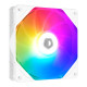 Кулер для корпуса ID-Cooling TF-12025-PRO ARGB REVERSE WHITE