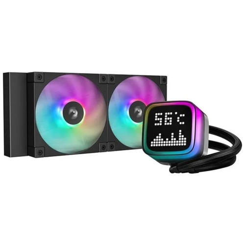Система жидкостного охлаждения Deepcool LP240 ARGB Black (R-LP240-BKMSNC-G-1) – Deepcool