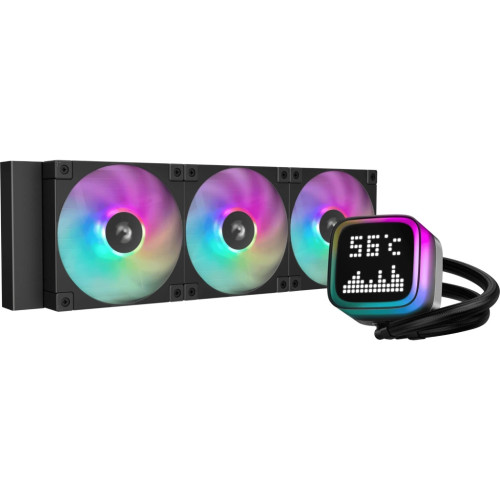 Система рідинного охолодження Deepcool LP360 ARGB Black (R-LP360-BKMSNC-G-1) – Deepcool