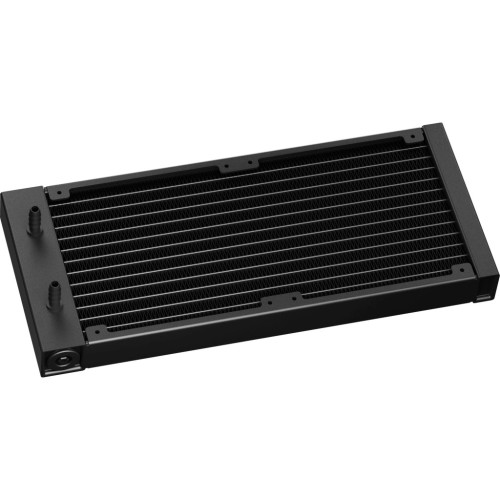 Система жидкостного охлаждения Deepcool LT240 ARGB Black (R-LT240-BKAMNC-G-1) – Deepcool (вид 1)