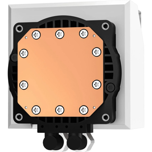 Система жидкостного охлаждения Deepcool LT240 ARGB White (R-LT240-WHAMNC-G-1) – Deepcool (вид 2)