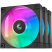 Кулер для корпуса Deepcool FD12 ARGB-3 IN 1 (R-FD12-BKAPN3-G) – Deepcool